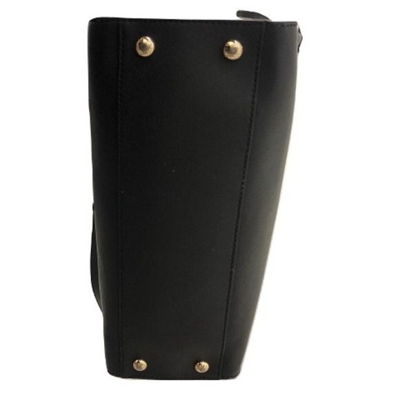 Michael Kors - Black Saffiano Leather Hamilton E/W - Picture 3 of 3